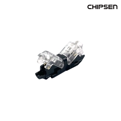 투명형 무탈피커넥터 I1-1(1:1 개별연결)전선규격:0.35~0.5mm²