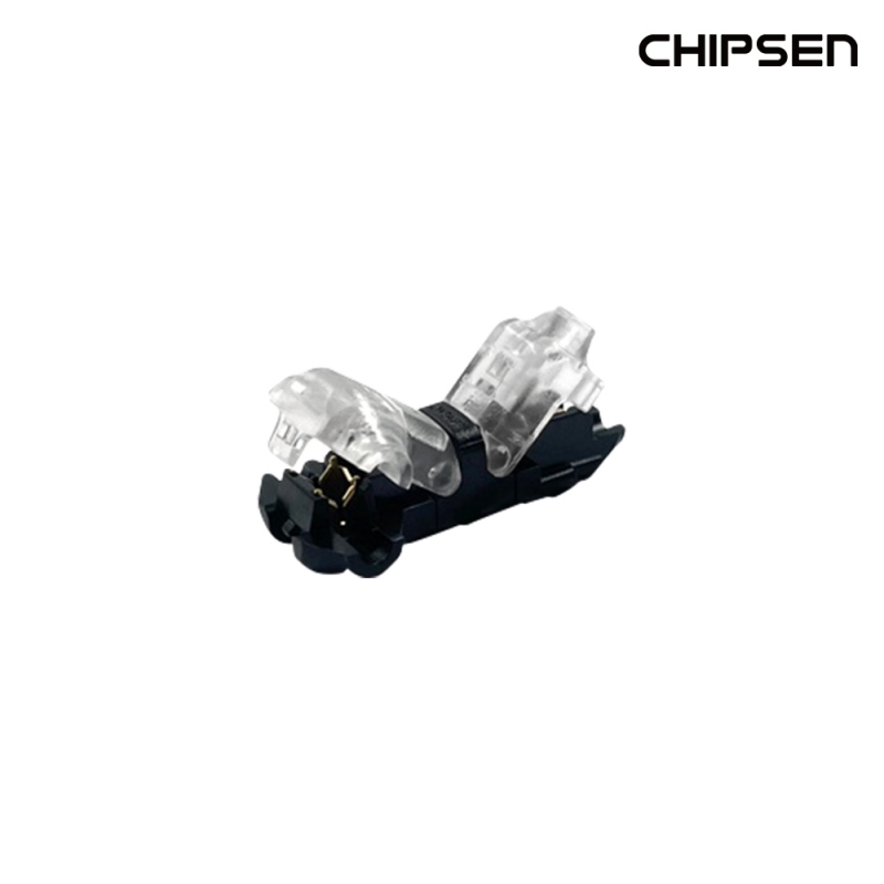 투명형 무탈피커넥터 T1-1N(분기형 연결)전선규격:0.35~0.5mm²
