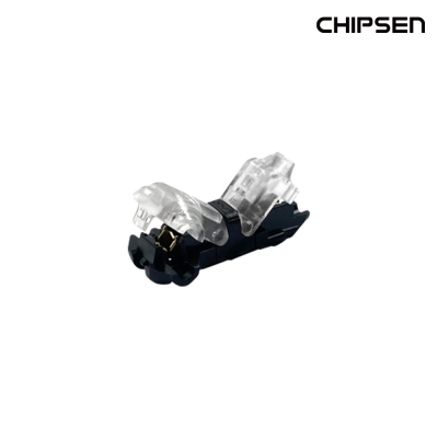 투명형 무탈피커넥터 T1-1N(분기형 연결)전선규격:0.35~0.5mm²