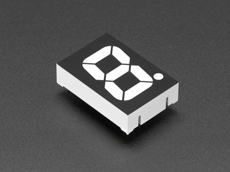 RGB 7-Segment Digit - 1