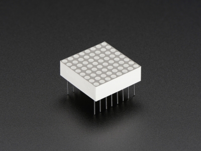 Miniature 8x8 Blue LED Matrix