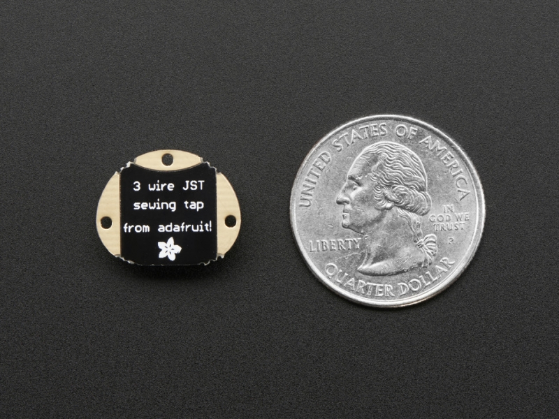 Flora Sewable 3-Pin JST Wiring Adapter