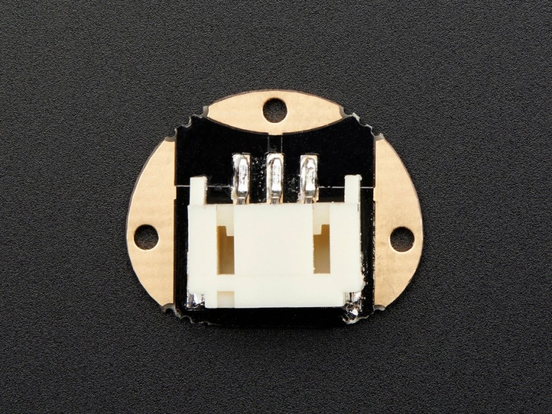 Flora Sewable 3-Pin JST Wiring Adapter