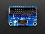 JTAG (2x10 2.54mm) to SWD (2x5 1.27mm) Cable Adapter Board