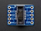 SWD (2x5 1.27mm) Cable Breakout Board