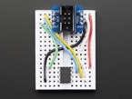 Adafruit 6-pin AVR ISP Breadboard Adapter Mini Kit