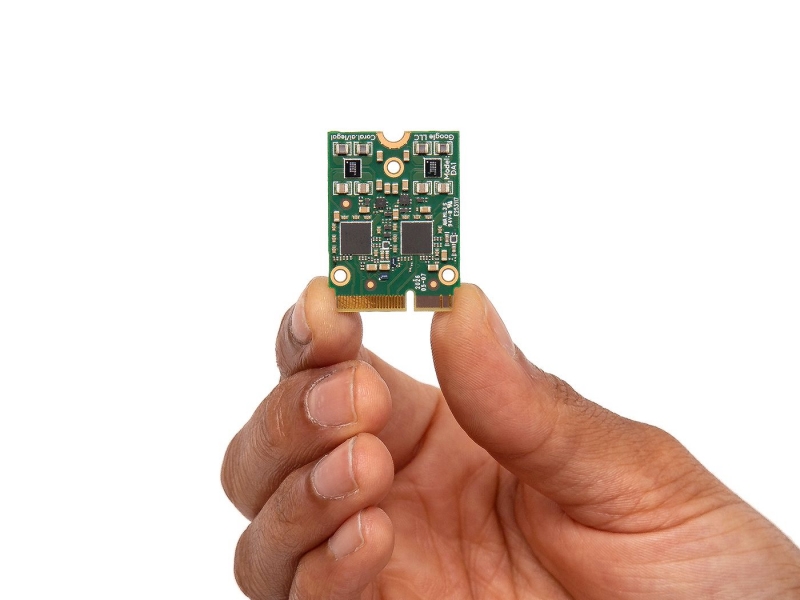 Coral M.2 Accelerator with Dual Edge TPU [102110449]