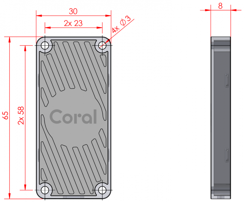 Coral USB Accelerator [114991790]
