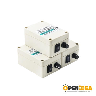12-24V 120W DC 모터 변속 역방향 컨트롤러 [OPEN-MD019-001]