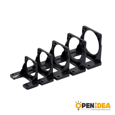 기어드 모터 브라켓 60/70/80/90/104mm [OPEN-MD022-001]
