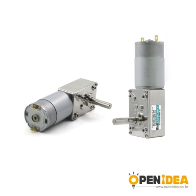 XD-40WB-555YSF DC 12V 24V 20W 10-500RPM 기어드 모터 [OPEN-MD026-001]
