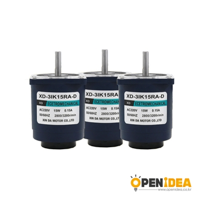 3M15GN-C AC 220V 15W 1400-2800RPM 모터 [OPEN-MD028-001]