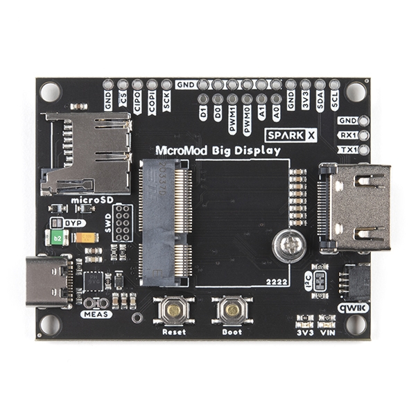 MicroMod Big Display Carrier Board