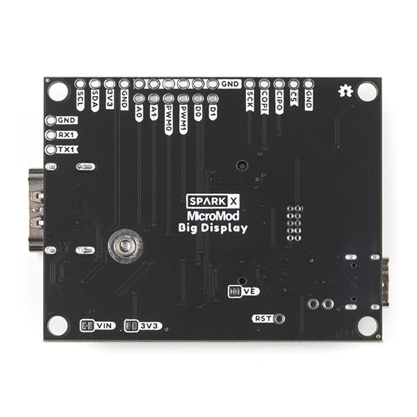 MicroMod Big Display Carrier Board