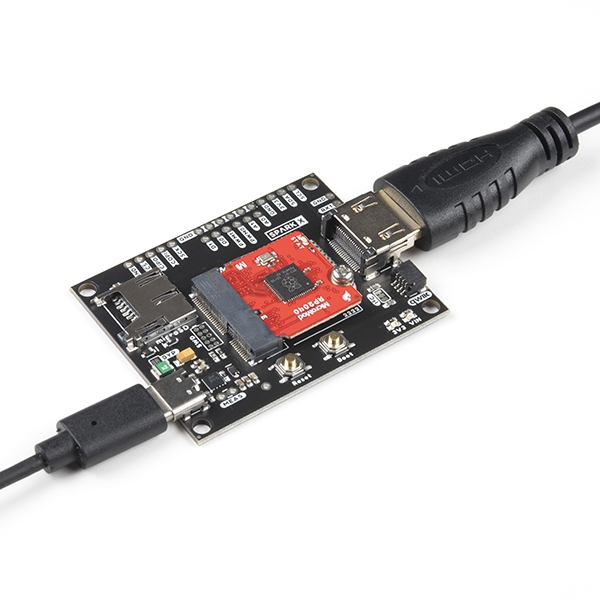 MicroMod Big Display Carrier Board