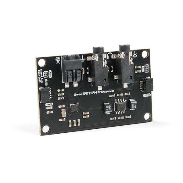 Qwiic FM Transceiver - Si4721