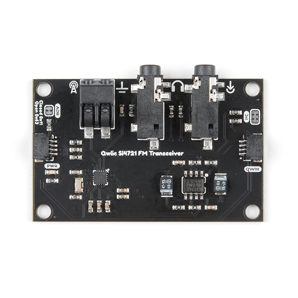 Qwiic FM Transceiver - Si4721