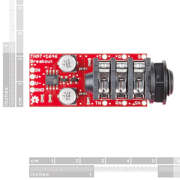 SparkFun THAT 1646 OutSmarts Breakout