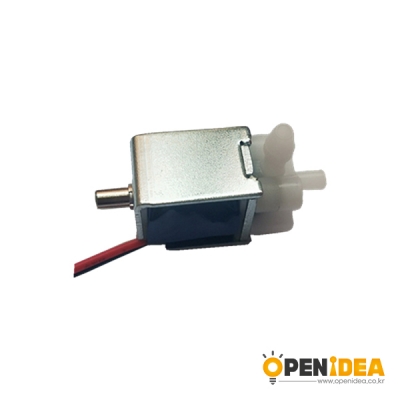 FA0520E DC 3.7V 4.5V 6V 12V 24V 솔레노이드 모터 에어 밸브 [OPEN-ME015-001]