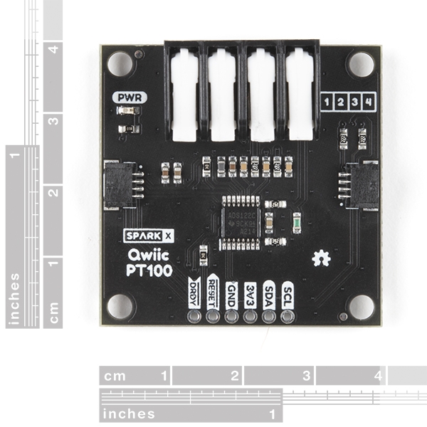 Qwiic PT100 - ADS122C04
