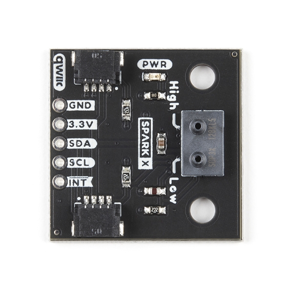 SparkX Differential Pressure Sensor - SDP31 (Qwiic)