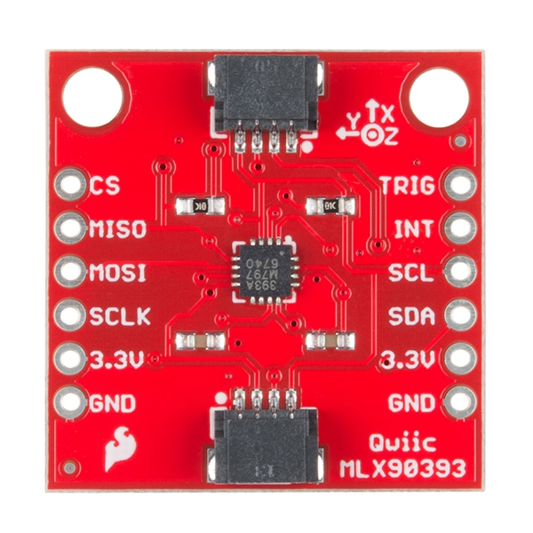 SparkFun Triple Axis Magnetometer Breakout - MLX90393 (Qwiic)