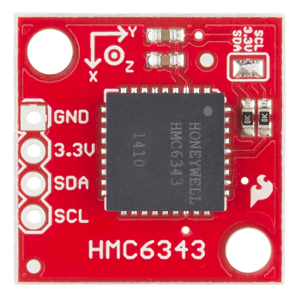 SparkFun HMC6343 Breakout