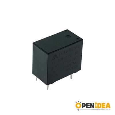 릴레이 12V-5A TL-32F-12V-HS (TONGLING) [OPEN-EA007-003]