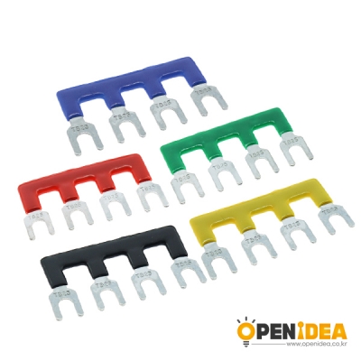 조립식 단자대 쇼트바 4P 25A [OPEN-BI005-003]