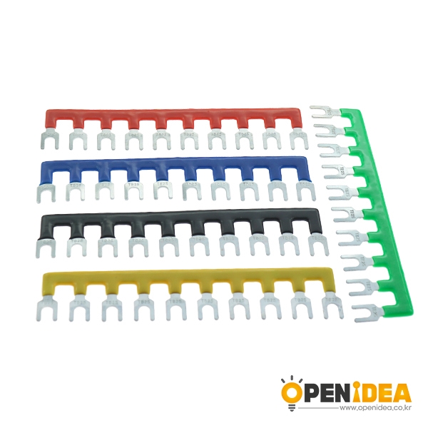 조립식 단자대 쇼트바 10P 25A [OPEN-BI005-006]