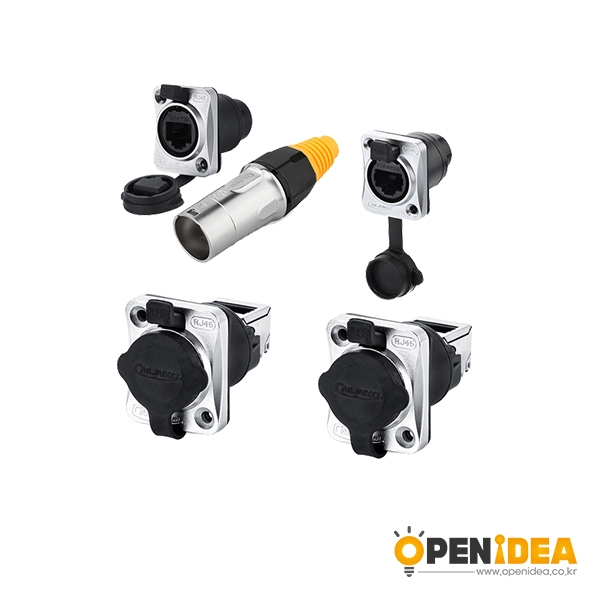 CNLINKO RJ45 방수 커넥터 항공 플러그 YT-RJ45 [OPEN-CF011]