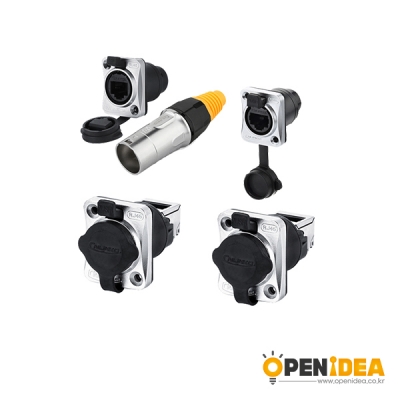 CNLINKO RJ45 방수 커넥터 항공 플러그 YT-RJ45 [OPEN-CF011]