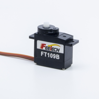 6V 1.8kg.cm280 degree POM gear iron core servo 서보모터 [FT109B]