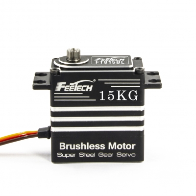 7.4V 15kg.cm PWM Digital 180 Servo 서보모터 [FT815BL]