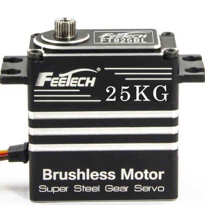 7.4V 25kg.cm PWM Digital 180 Servo 서보모터 [FT825BL]