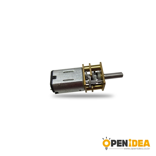 감속기어모터 3V 6V 12V GA12 N20 [OPEN-MA003-001]