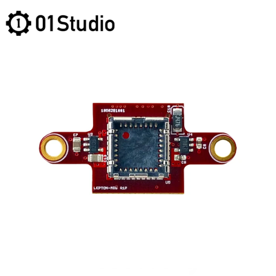 FLIR Lepton 3.5 화상 적외선 이미징 온도 카메라 모듈 호환 OpenMV4 H7 [01STUDIO-01-A24]
