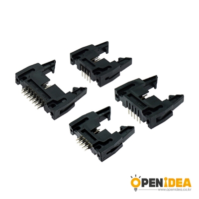 LATCH 래치헤더 2.54MM (10EA) [OPEN-CG005]