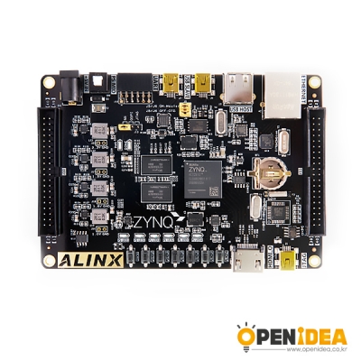Xilinx ZYNQ ALINX FPGA 개발 보드 AX7010 PYNQ Linux XC7Z010-1CLG400I ARM Cortex-A9 [OPEN-TX69-010]
