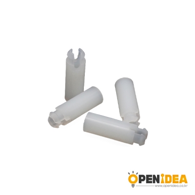 나일론 pcb 보드 회로 기판 스탠드 오프 고정 클립 잠금 [OPEN-CM028-001]