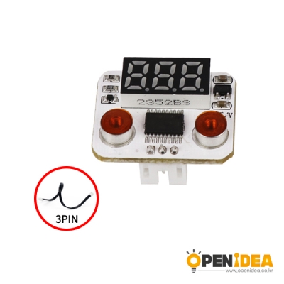 Hiwonder 전압 표시기 모듈 로봇 자동차용 Arduino 코딩 학습 [OPEN-RA006-001]
