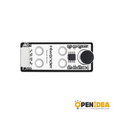 Hiwonder 사운드 감지 센서 로봇 센서 Arduino 호환 어린이 코딩 학습 키트 [OPEN-RA009-001]