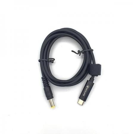 USB C타입 to DC5525 SQ-001 인두기용 케이블 1.5M