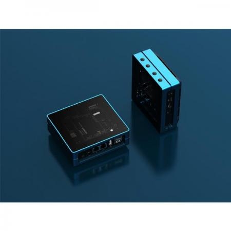 블루 메탈 리컴퓨터 케이스 (오딧세이, 젯슨나노, 라즈베리파이 호환)