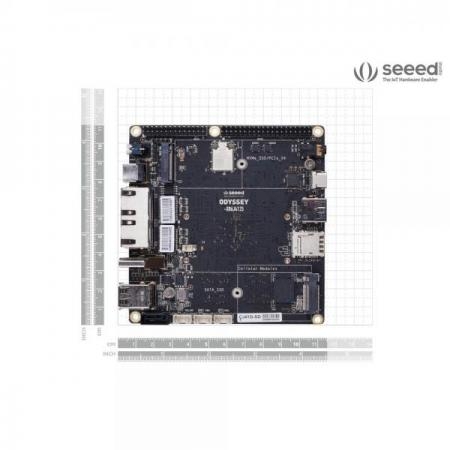미니PC - ODYSSEY X86J4125864 8GB RAM + 64GB eMMC 윈도우10(미인증) 포함 버전(아두이노, 리눅스 호환)