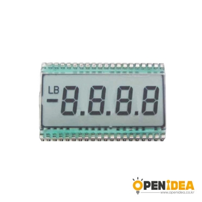 4 자리 8 세그먼트 LCD 모듈 디지털 디스플레이 [OPEN-TI22-003]