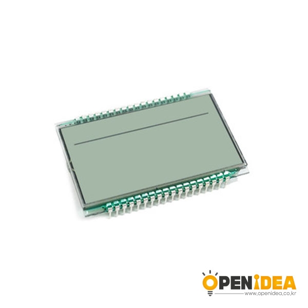 3 자리 8 세그먼트 LCD 모듈 원격 무선 온습도 모니터링 [OPEN-TI22-002]
