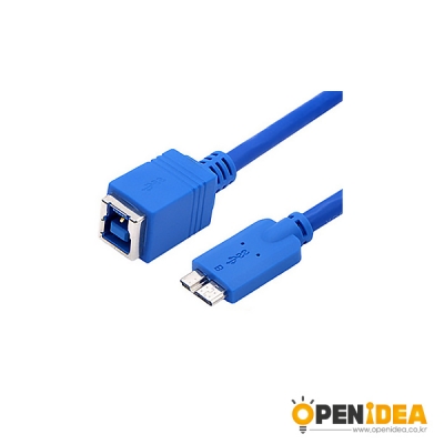 USB 3.0 B Female to USB 3.0 MICRO B Male 30cm [OPEN-BL023-011]