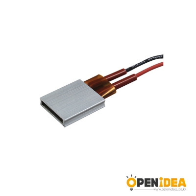 인큐베이터 PTC 히터 220V 발열체 알루미늄 25x21mm 170도 [OPEN-CM041-012]