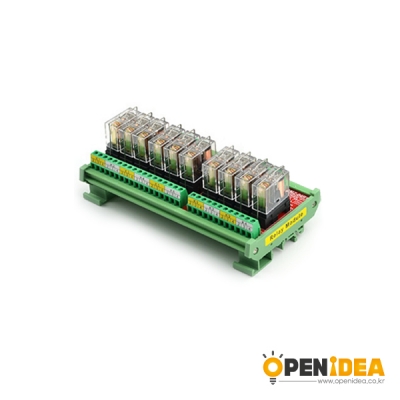 OMRON G2R-1 릴레이 모듈 입력 BMZ-R1 24V 10채널 [OPEN-CP009-015]